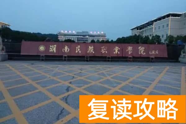 湖南民族职业学院2025年单招分数