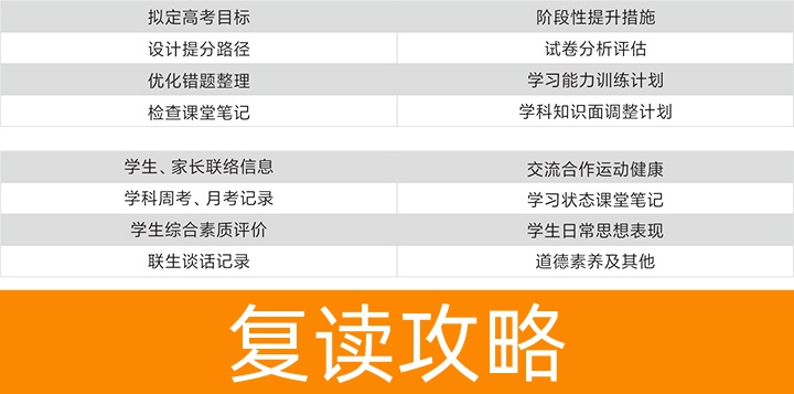 长沙市耀华中学复读部-2024招生简章
